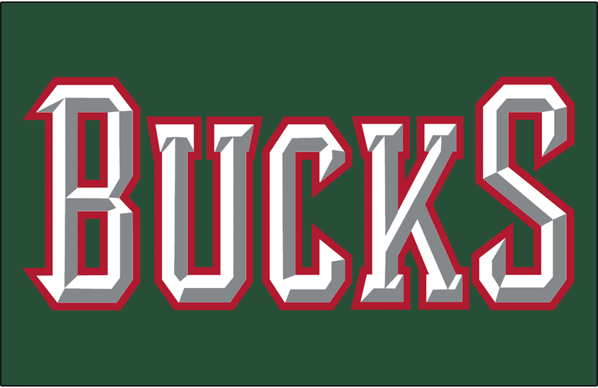 Milwaukee Bucks 2006-2015 Jersey Logo DIY iron on transfer (heat transfer)